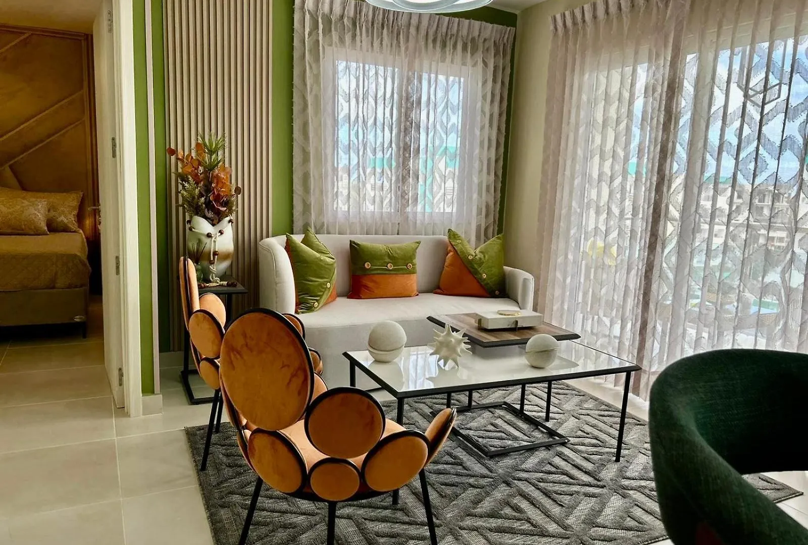 Two Beds Apartament Close To The Airport In Punta Cana Rd